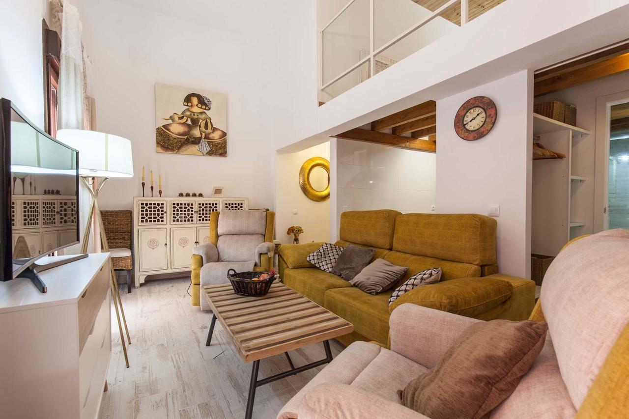 Loft / Duplex With Charming Historic Center. Wifi Apartment Sevilla Exterior foto